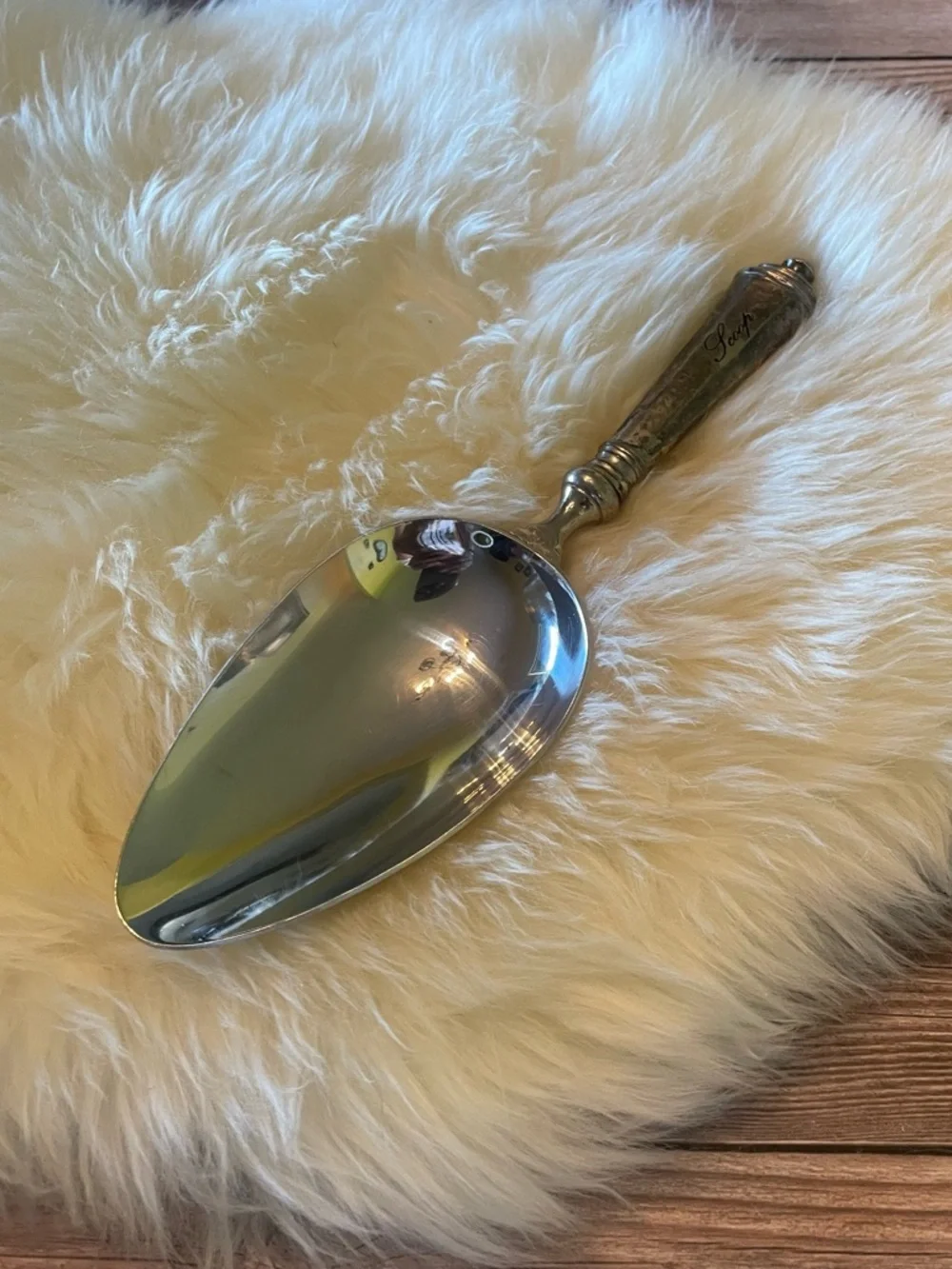 Pottery Barn | champagne bucket and Scoop